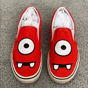 Yo Gabba Gabba Vans